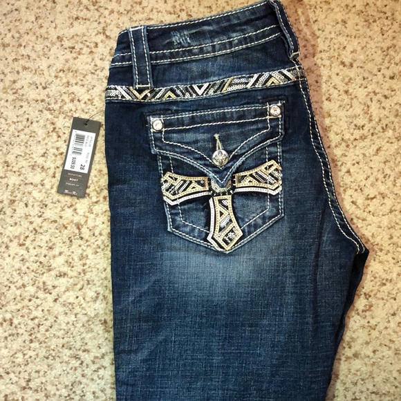 New Miss Me Bellbottoms - Picture 1 of 3